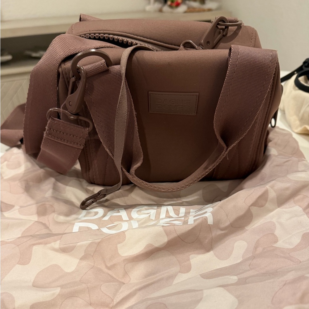 Dagne Dover dune mauve bag